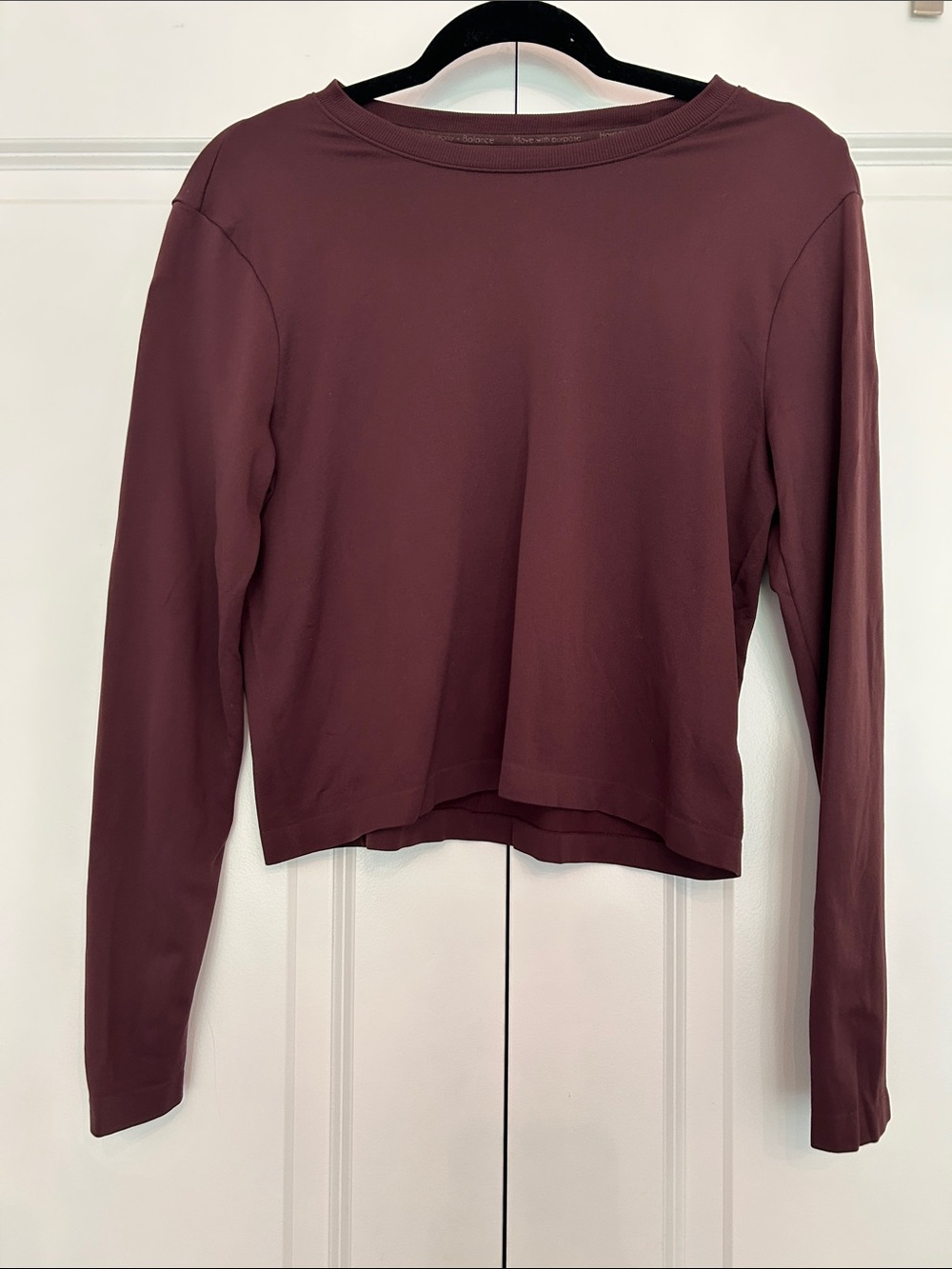 Harmony Balance Long Sleeve Top